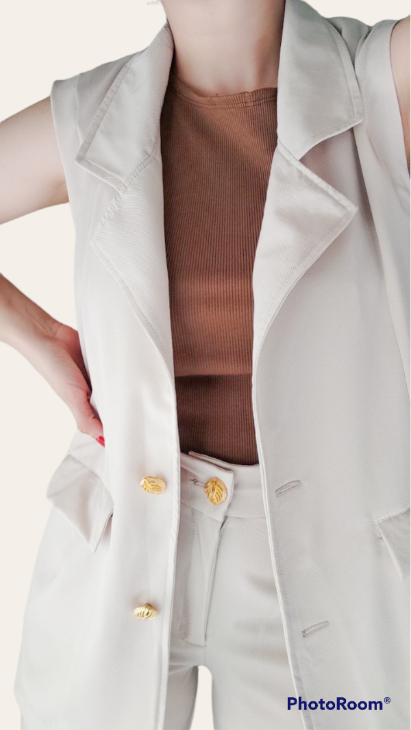 Producto - Chaleco Sastrero con textura - 2