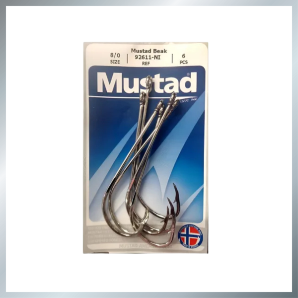 Producto - Anzuelos Mustad 92611 6/0 Blister
