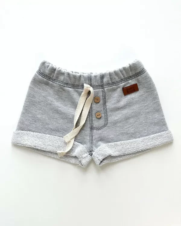 Producto - SHORT BOTONES Gris