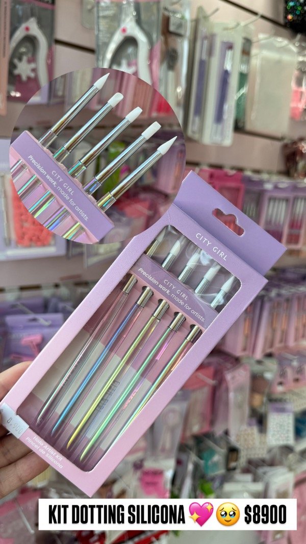Producto - KIT DOTTING SILICONA X5 TORNASOL