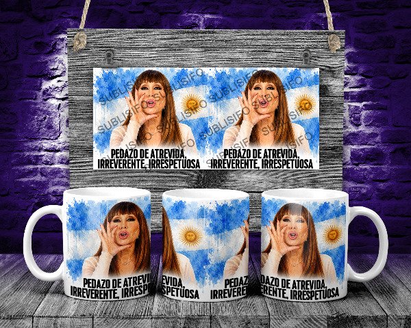 Producto - Pedazo de atrevida, irreverente, irrespetuosa [Moria Casan]