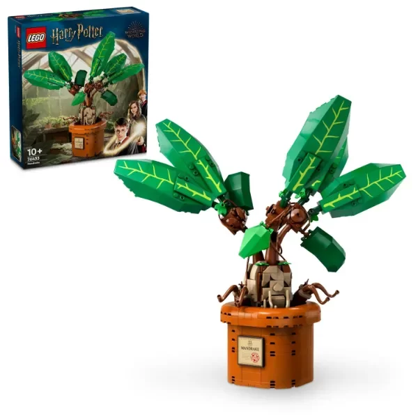 Producto - LEGO 76433 Harry Potter Mandragora