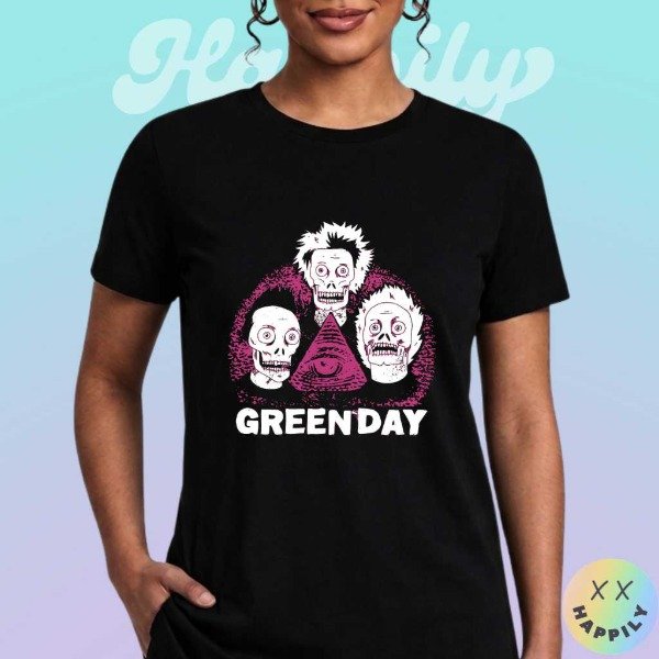 Producto - Remera Green Day #7
