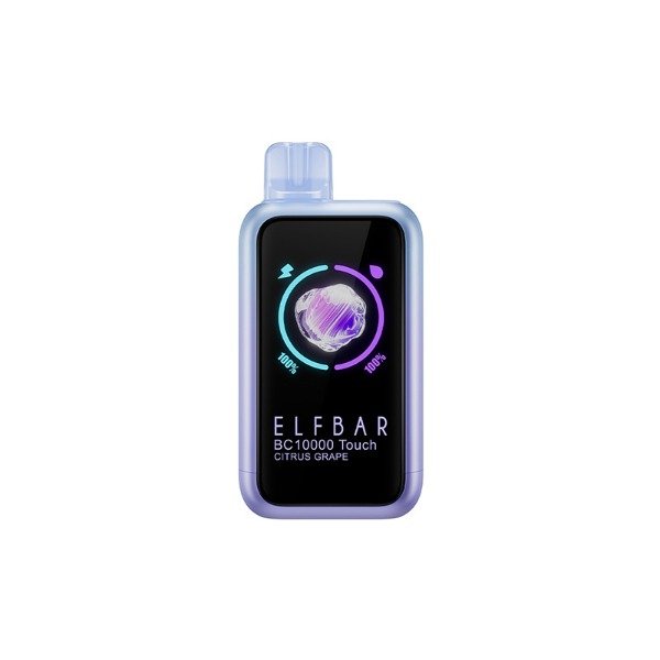 Producto - Elfbar BC10000 TOUCH - Citrus Grape (10.000 PUFFS)