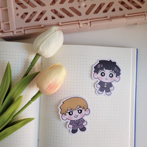 Producto - Sticker vinilo - Mob/Reigen