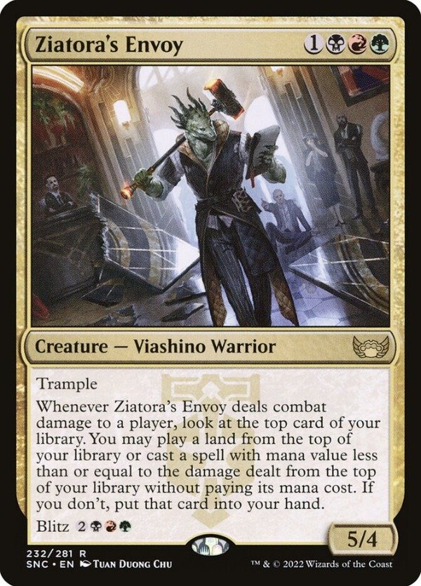 Producto - Ziatora's Envoy #232  Streets of New Capenna