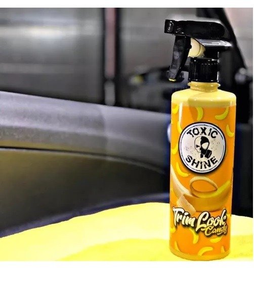 Producto - TOXIC SHINE REVIVIDOR INTERIOR TRIM LOOK CANDY 600 ML BRILLO MEDIO