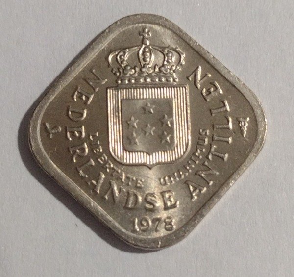 Producto - Antillas holandesas 5 cents 1978 - 0