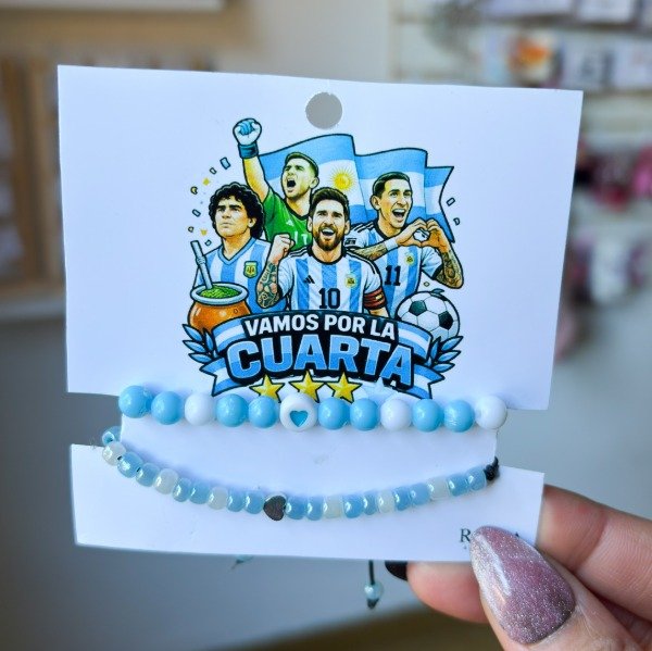Producto - PULSERAS VAMOS POR LA CUARTA