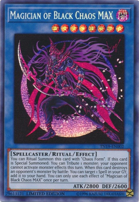Producto - Magician of Black Chaos MAX - TN19-EN002
