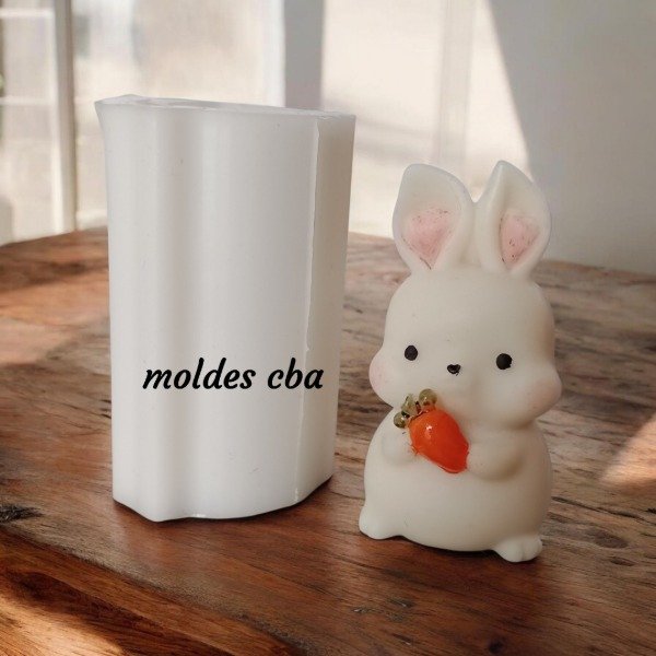 Producto - Molde conejito zanahoria - 0