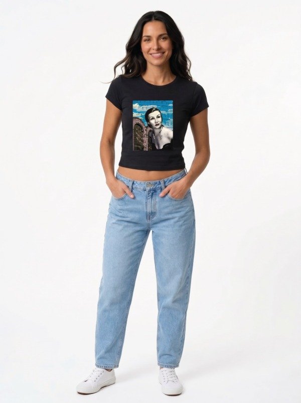 Producto - Remera Tita del Abasto - Negra - 1