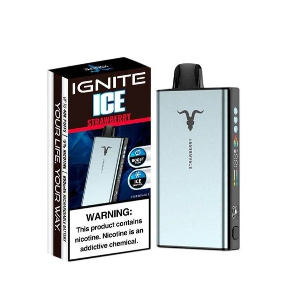 Producto - Ignite V400 Ice 40.000 Puff Strawberry