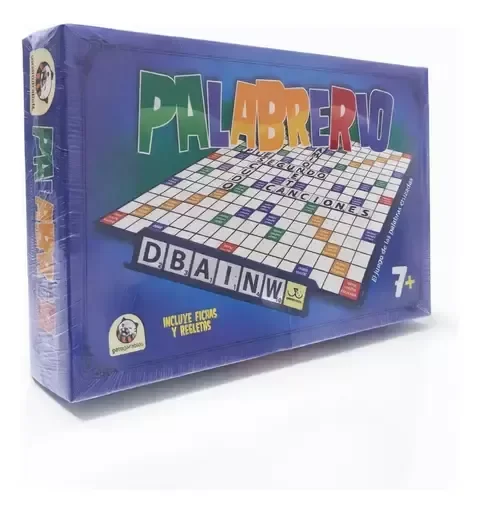Producto - Juego de Mesa Palabrerio