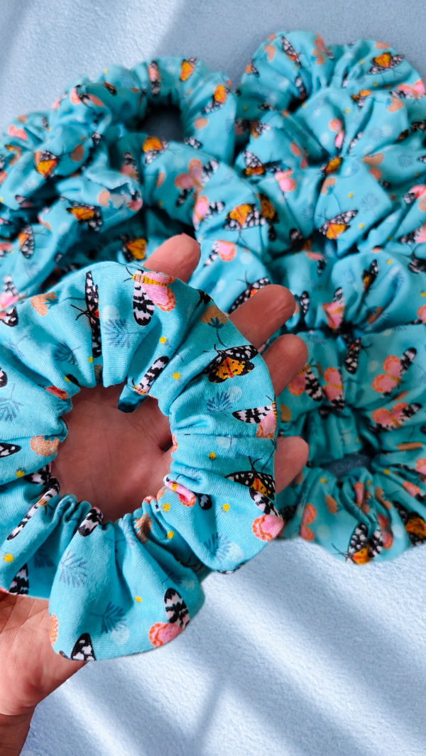 Producto - Scrunchie mariposa 2