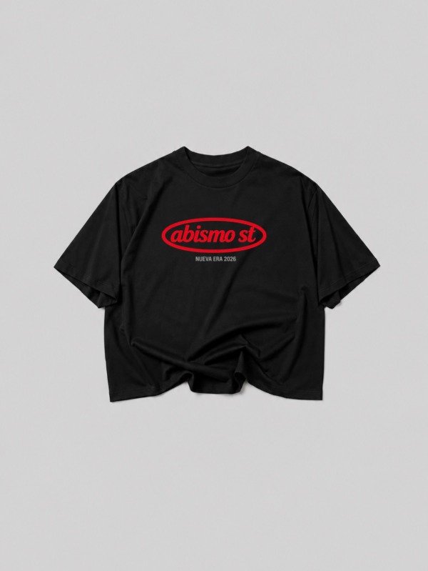 Producto - Remera Abismo - Boxy - PREVENTA