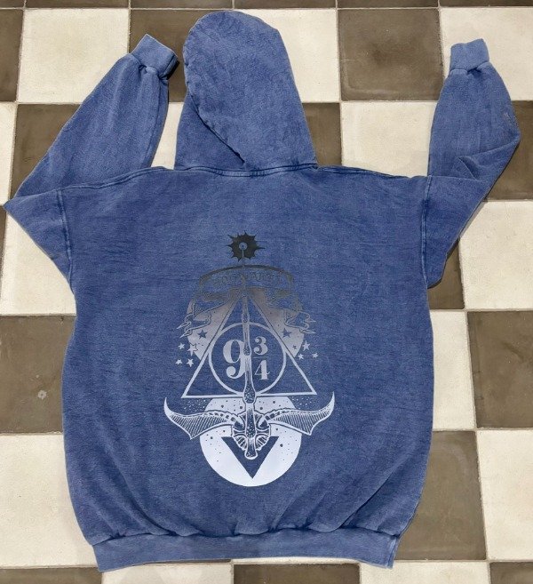 Producto - Buzo Amistad Escudo 9 3/4 azul