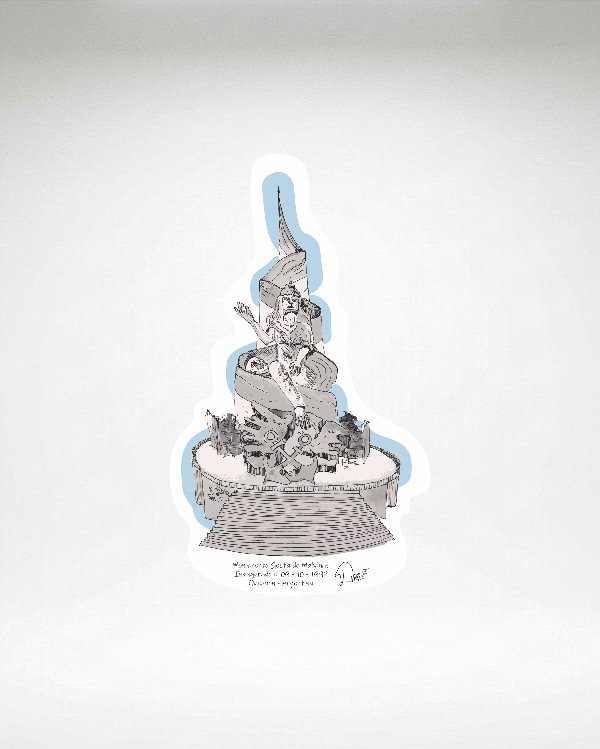 Producto - Vinilo Mate - Monumento a la Gesta de Malvinas Quequen PBA