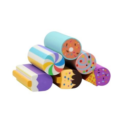 Producto - GOMA DE BORRAR CANDY CRUSH 5CM X UNIDAD EN BOLSA MODELOS SURTIDOS WERO