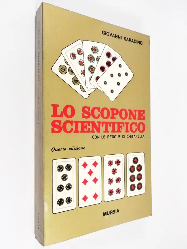 Producto - Saracino Lo Scopone Scientifico Con Le Regole Di Chitarella