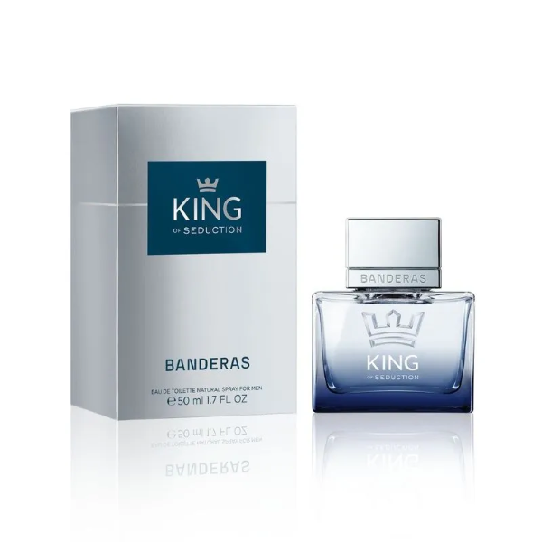 Producto - Banderas King of Seduction x100ml