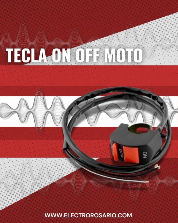 Producto - TECLA ON OFF MOTO