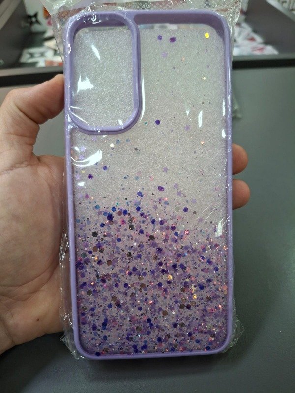 Producto - Glitter Trasparente Violeta