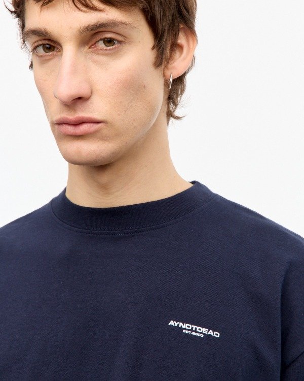Producto - Remera Over Classic Marino Ay Not Dead - 0