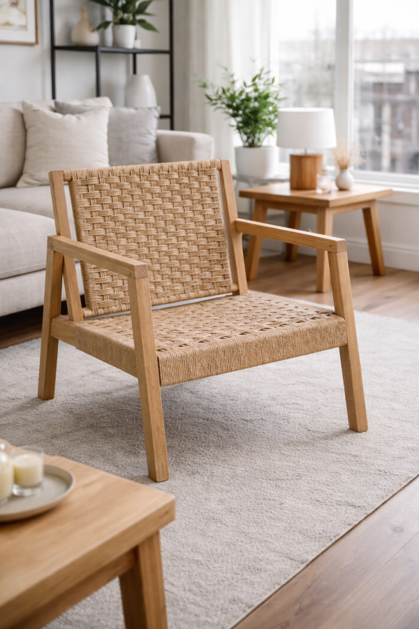 Producto - Sillón nórdico alamo