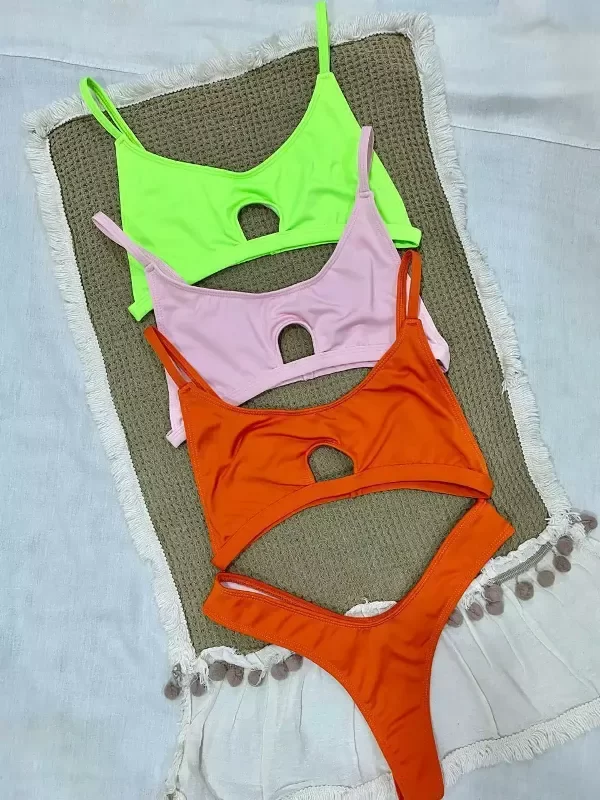 Producto - Bikini Eugenia Naranja