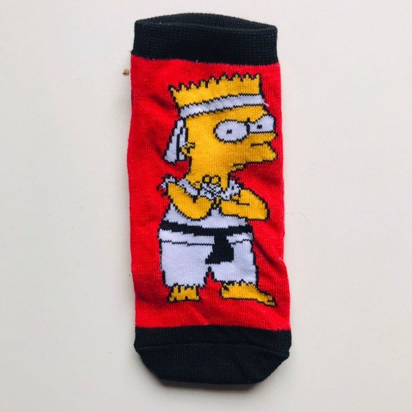 Producto - Soquetes Comic Bart Karate