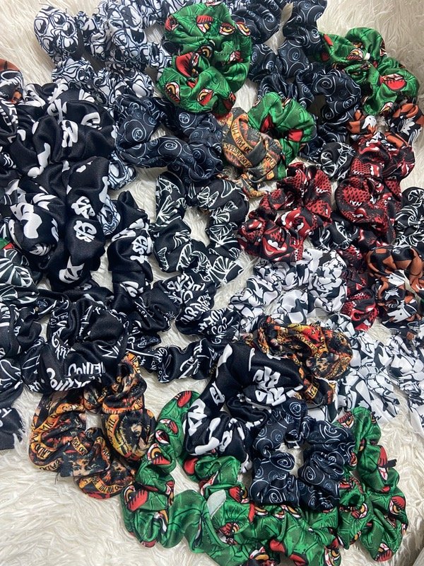 Producto - Scrunchies por docena