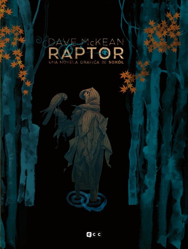 Producto - Raptor - Dave McKean - Ecc