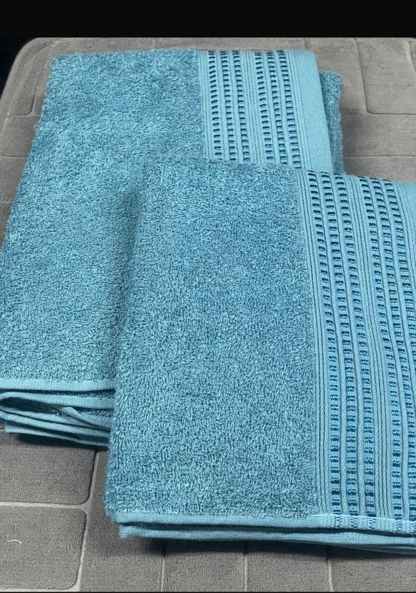 Producto - Juego de toalla y Toallon Palette urban 420 grs - 0