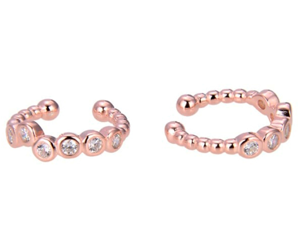 Producto - Aros cuff con brillo