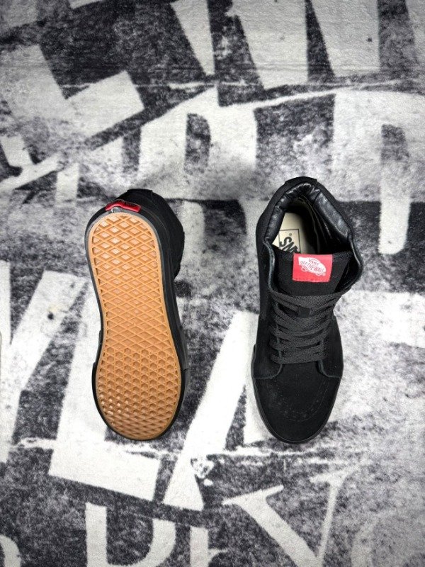 Producto - VANS SK8 HIGH "total black" - 3