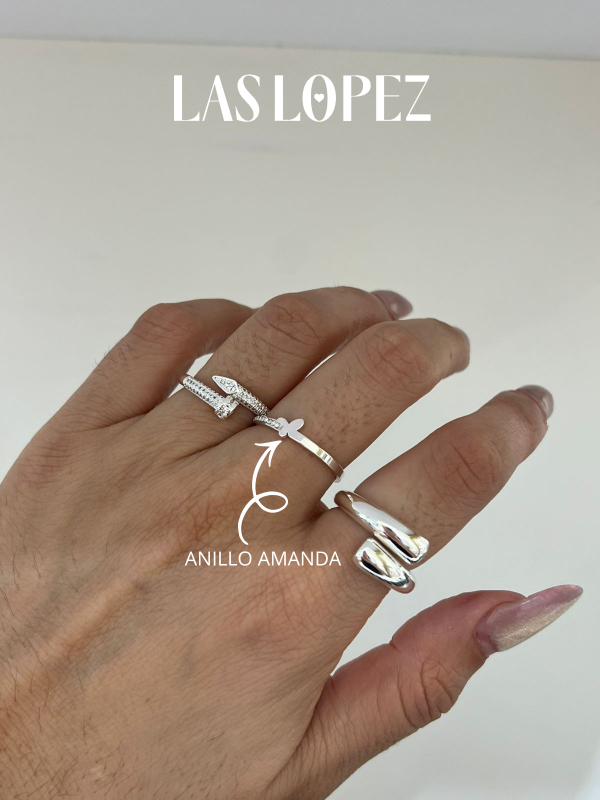 Producto - ANILLO AMANDA
