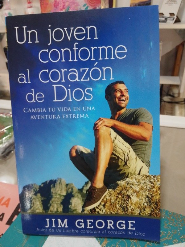 Producto - UN JOVEN CONFORME AL CORAZON DE DIOS