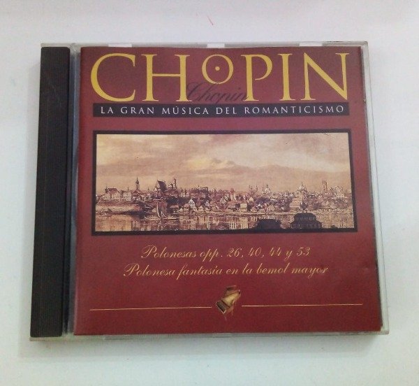 Producto - Chopin Polonaises 1 La gran música del romanticismo - Idil Biret - Altaya 1992