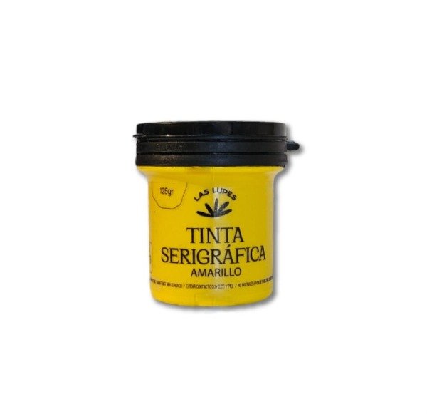 Producto - TINTA SERIGRAFICA - AMARILLO