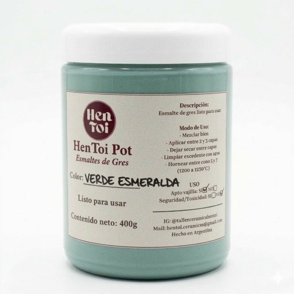 Producto - HenToi Pot - Verde Esmeralda - 11