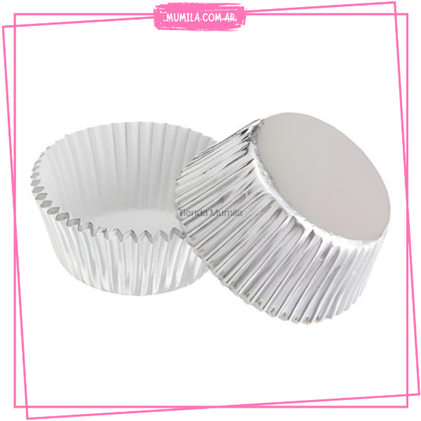 Producto - Pirotines plateado metalizado x25unidades