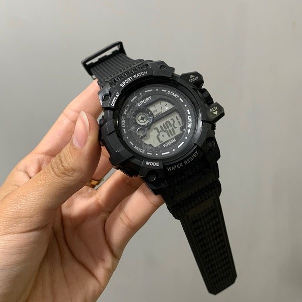 Producto - Reloj deportivo negro V2