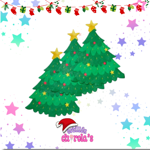 Producto - SERVILLETA PINO NAVIDAD - 12 UNIDADES