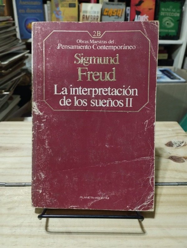 Producto - LA INTERPRETACIÓN DE LOS SUEÑOS II - Sigmund Freud