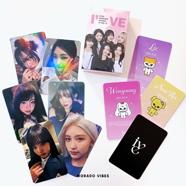 Producto - PHOTOCARDS x55u HOLOGRAFICAS IVE