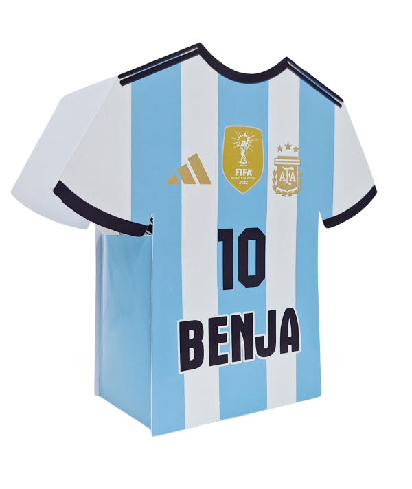 Producto - CAJITAS CAMISETAS ARGENTINA
