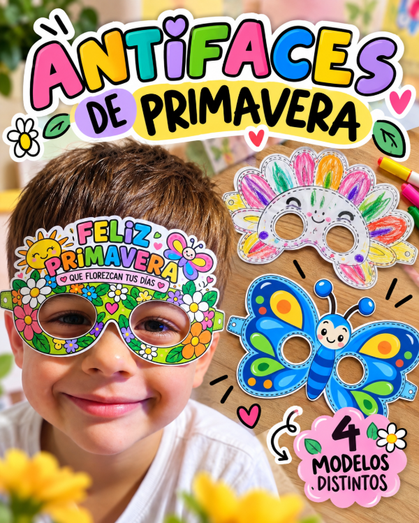Producto - ANTIFACES DE PRIMAVERA