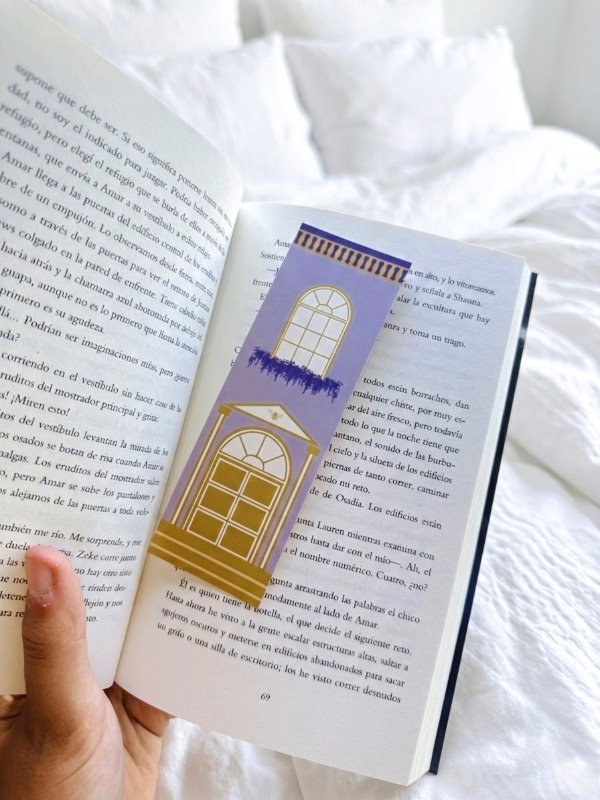 Producto - Señalador Casa Bridgerton