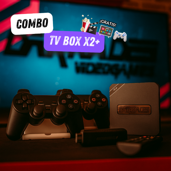 Producto - COMBO TV BOX X2+